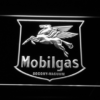 Mobilgas Old Shield Logo