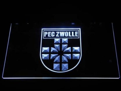PEC Zwolle neon sign LED
