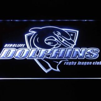 Redcliffe Dolphins neon sign LED