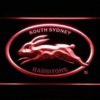 South Sydney Rabbitohs neon sign LED