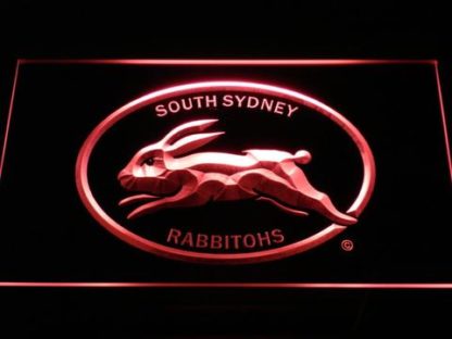 South Sydney Rabbitohs neon sign LED