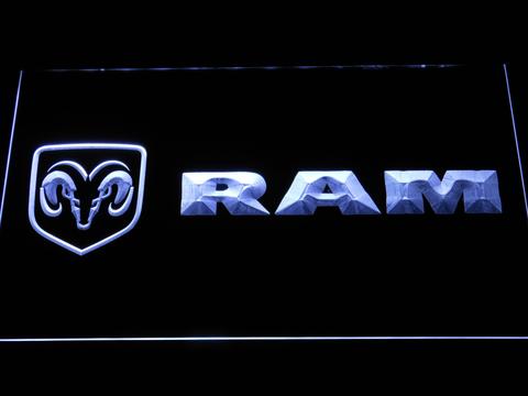 Ram neon sign LED
