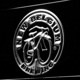 New Belgium Brewing Company neon sign LED