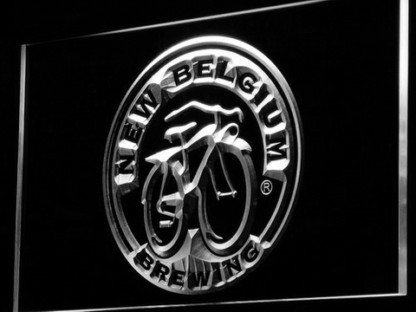 New Belgium Brewing Company neon sign LED