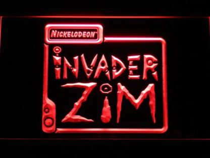 Invader Zim neon sign LED