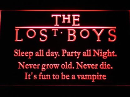 The Lost Boys neon sign LED