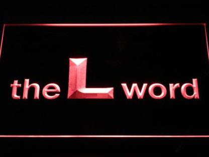 The L Word neon sign LED