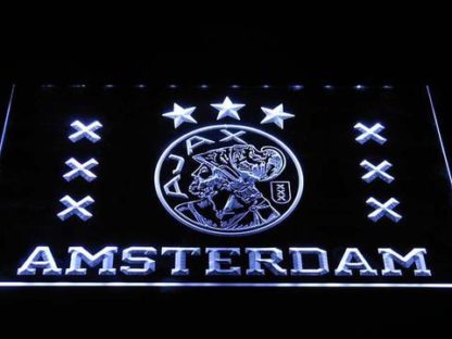AFC Ajax Amsterdam neon sign LED