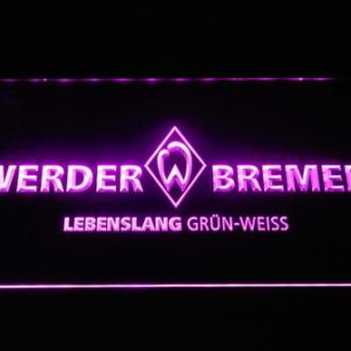 SV Werder Bremen neon sign LED