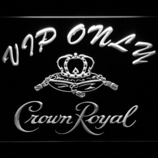 Crown Royal VIP Only neon sign LED