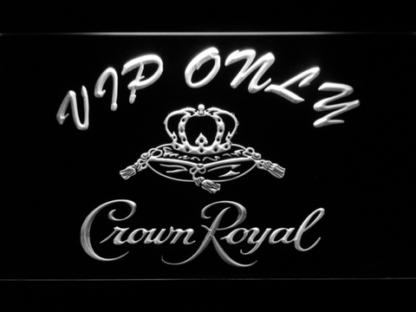 Crown Royal VIP Only neon sign LED