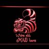 Alice in Wonderland Cheshire Cat We're All Mad Here