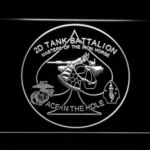 US Marine Corps 2nd Tank Battalion - Image 5
