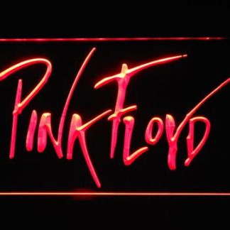 Pink Floyd Wordmark neon sign LED