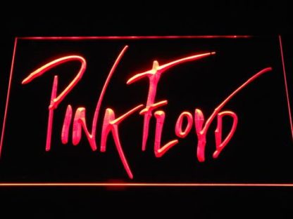 Pink Floyd Wordmark neon sign LED