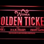 Willy Wonka And The Chocolate Factory Golden Ticket - Image 4