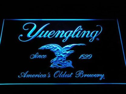 Yuengling neon sign LED