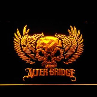 Alter Bridge Skull neon sign LED