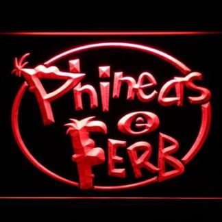 Phineas And Ferb neon sign LED