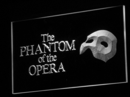 The Phantom Of The Opera neon sign LED