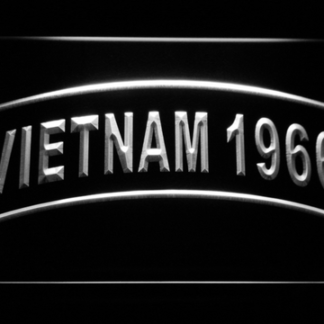 US Army Vietnam 1966 neon sign LED