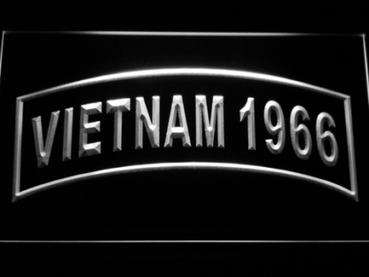 US Army Vietnam 1966 neon sign LED