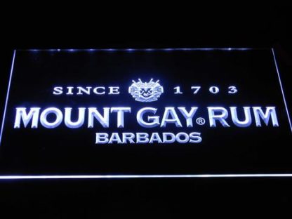 Mount Gay Rum Wordmark neon sign LED