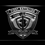 US Marine Corps 1st Battalion 3rd Marines - Image 6