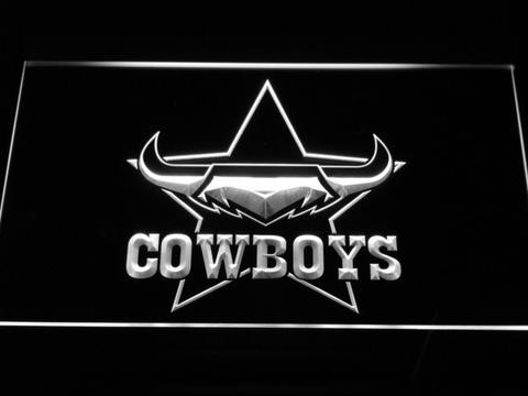 North Queensland Cowboys neon sign LED
