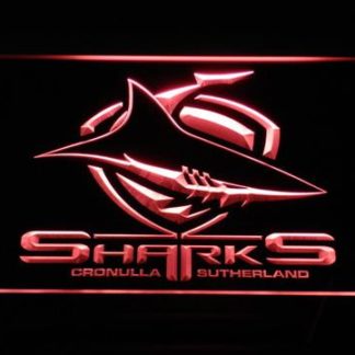 Cronulla-Sutherland Sharks neon sign LED