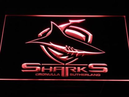 Cronulla-Sutherland Sharks neon sign LED