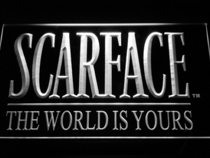 Scarface The World is Yours neon sign LED