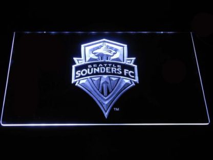 Seattle  Sounders neon sign LED