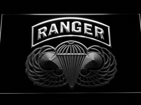 US Army Airborne Ranger - neon sign - LED sign - shop - What's your sign?