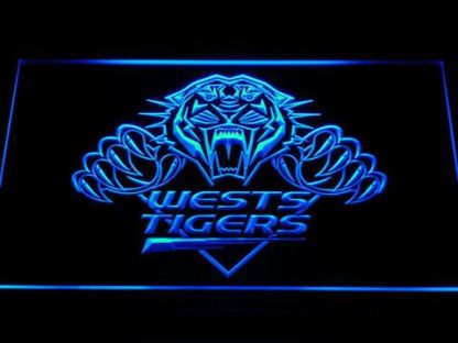 Wests Tigers neon sign LED