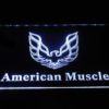American Muscle Eagle Logo