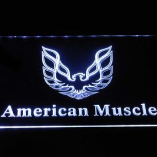American Muscle Eagle Logo neon sign LED