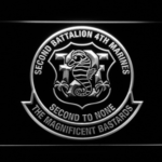 US Marine Corps 2nd Battalion 4th Marines - Image 4