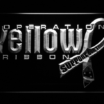 Yellow Ribbon Support Our Troops - Image 5