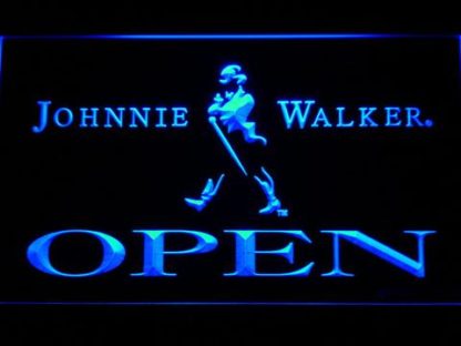 Johnnie Walker Open neon sign LED