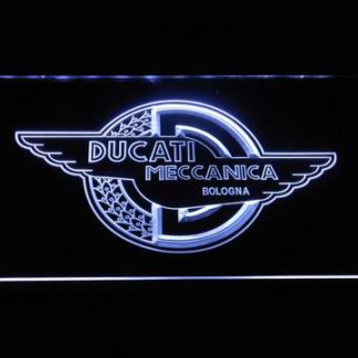 Ducati Meccanica neon sign LED