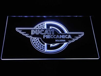 Ducati Meccanica neon sign LED