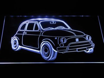 Fiat 500 neon sign LED