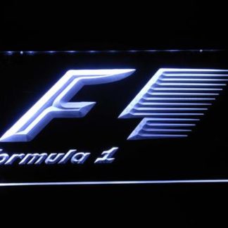 Formula 1 neon sign LED