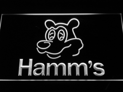 Hamm's Bear neon sign LED