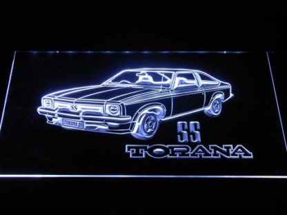 Holden Torana SS neon sign LED