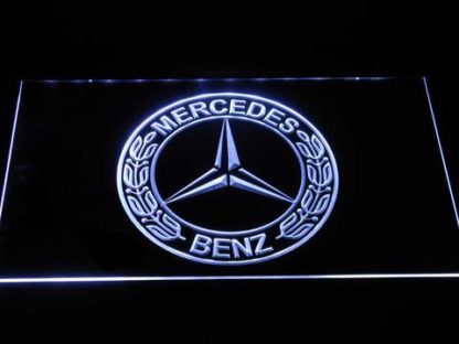 Mercedes Benz Old Logo neon sign LED