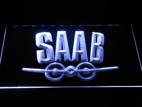 Saab Aeroplane Logo neon sign LED