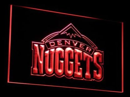 Denver Nuggets neon sign LED