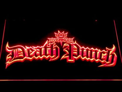 Five Finger Death Punch Gothic neon sign LED